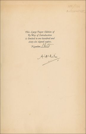 Lot #636 A. A. Milne Book - Image 1