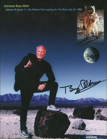 Lot #489 Buzz Aldrin Group Lot - Image 1