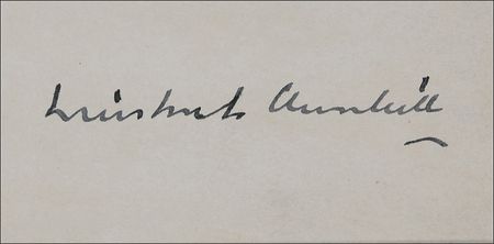 Lot #243 Winston Churchill Signature - Image 2