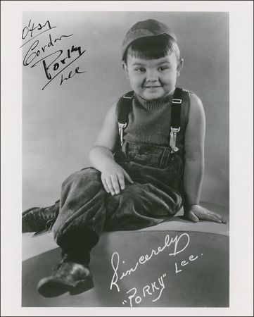 Lot #1094 Our Gang Signed Photographs - Image 1