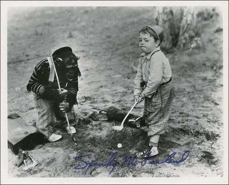 Lot #1094 Our Gang Signed Photographs - Image 2