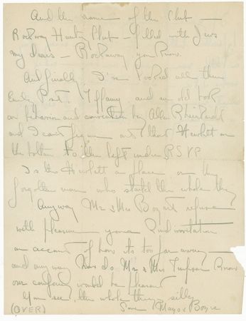 Lot #970 Humphrey Bogart: Politically incorrect Bogie rants on the high cost of attending a party, booze and a hunting club ?filled with Jews? - Image 3