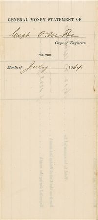 Lot #463 Orlando M. Poe - Image 2