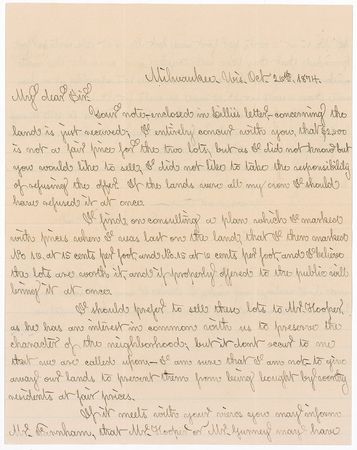 Lot #435 Edward W. Hinks - Image 1