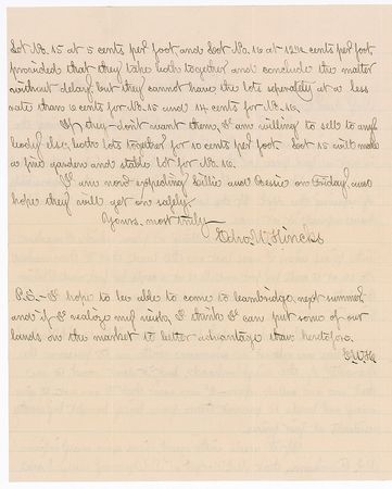 Lot #435 Edward W. Hinks - Image 2