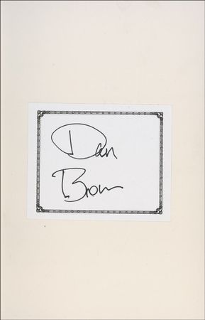 Lot #581 Dan Brown Book - Image 1