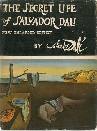 Lot #590 Salvador Dali: Dali adds original sketches to his ?Secret Life? - Image 2