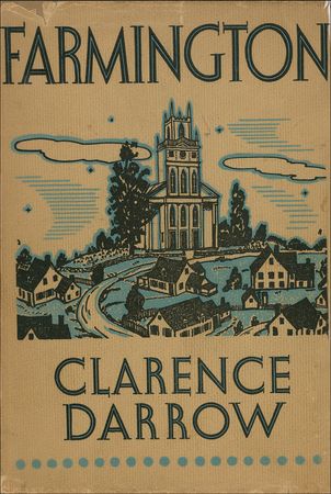 Lot #250 Clarence Darrow: The famed Scopes defense attorney inscribes his 1903 novel of boyhood reminiscences - Image 2