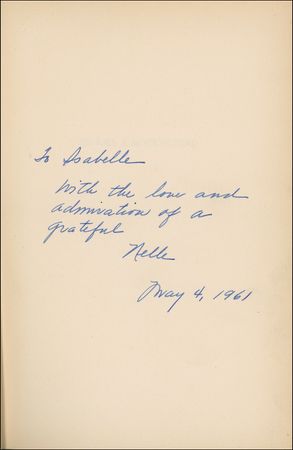 Lot #624 Harper Lee Book - Image 1