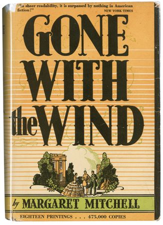 Lot #640 Margaret Mitchell: Rare signed first edition of Gone With the Wind inscribed by Mitchell - Image 2