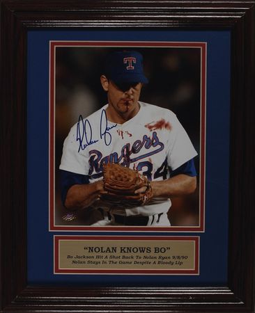 Lot #1334 Nolan Ryan Signed Photographs - Image 1
