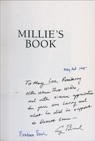 Lot #16 George and Barbara Bush Books - Image 3