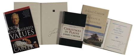 Lot #29 Jimmy Carter Books