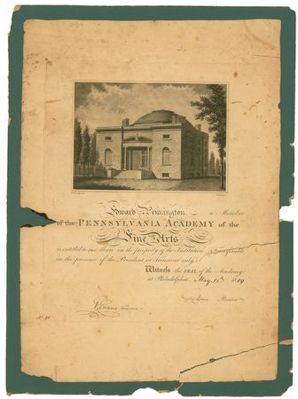 Lot #254 Declaration of Independence: George Clymer Signed Document - Image 1