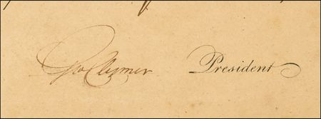 Lot #254 Declaration of Independence: George Clymer Signed Document - Image 2