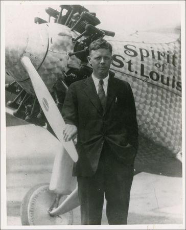 Lot #536 Charles Lindbergh Signature - Image 3