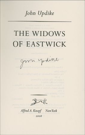 Lot #686 John Updike Book - Image 1