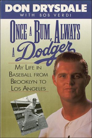 Lot #1234 Don Drysdale Book - Image 2