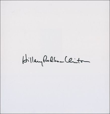 Lot #44 Hillary Clinton - Image 1