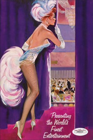 Lot #1297 Rocky Marciano Supper Club Program - Image 2