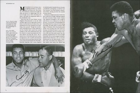 Lot #1161 Muhammad Ali: ‘The Greatest’ signs six times, twice as Cassius Clay - Image 4