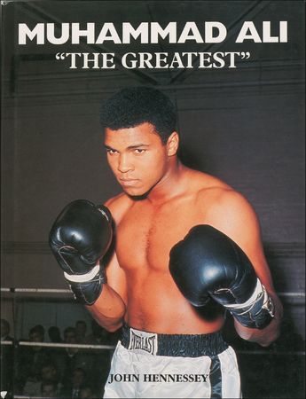 Lot #1161 Muhammad Ali: ‘The Greatest’ signs six times, twice as Cassius Clay - Image 5
