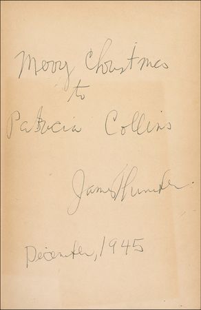 Lot #683 James Thurber Book - Image 1