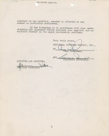 Lot #995 Marlene Dietrich - Image 2