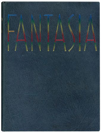 Lot #661 Walt Disney: Signed first edition of Fantasia - Image 2