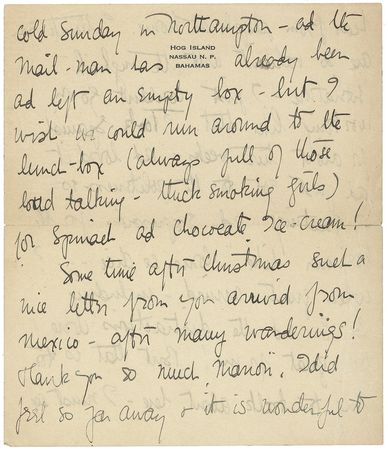 Lot #502 Anne Lindbergh: The future Mrs. Lindbergh finds herself smitten with Charles: ?Guests arrived?including Col. L. and the distractions were just too great for me? - Image 3