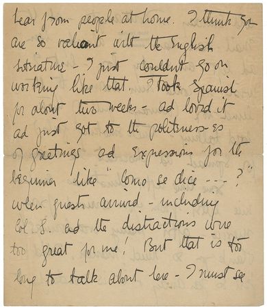 Lot #502 Anne Lindbergh: The future Mrs. Lindbergh finds herself smitten with Charles: ?Guests arrived?including Col. L. and the distractions were just too great for me? - Image 4