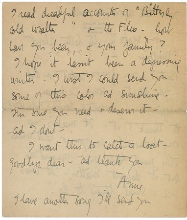 Lot #502 Anne Lindbergh: The future Mrs. Lindbergh finds herself smitten with Charles: ?Guests arrived?including Col. L. and the distractions were just too great for me? - Image 6