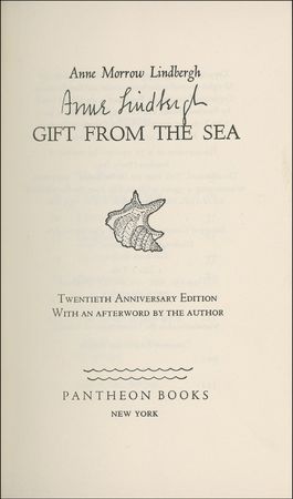 Lot #505 Anne Lindbergh Book - Image 1