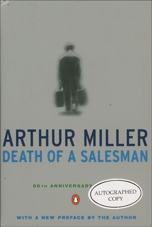 Lot #599 Arthur Miller Book - Image 2