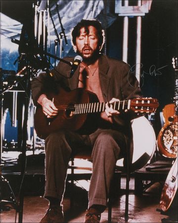 Eric Clapton Signed Photograph | RR Auction