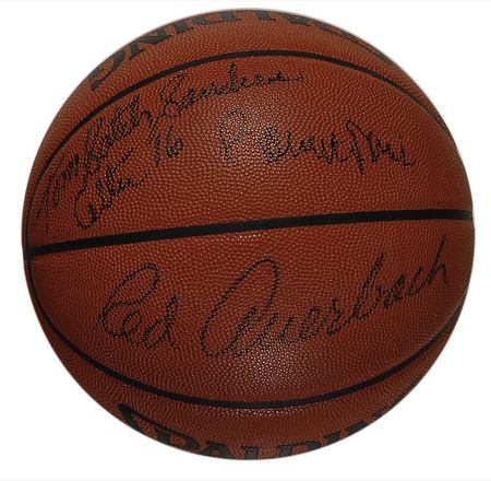 Lot #1112 Boston Celtics Basketball - Image 1