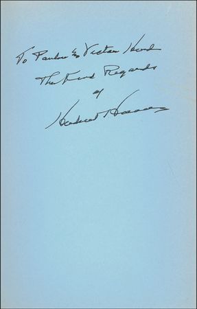 Lot #82 Herbert Hoover Book - Image 1
