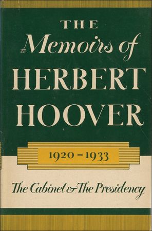 Lot #82 Herbert Hoover Book - Image 2