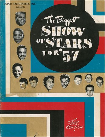 Lot #784 Buddy Holly and the Crickets: Vintage rock n? roll program signed by Buddy Holly, Chuck Berry, and the Drifters - Image 4