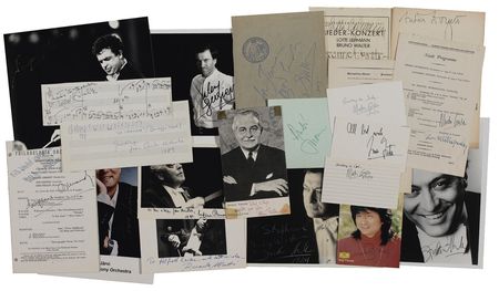 Lot #713 Twentieth Century Conductors Group Lot - Image 2