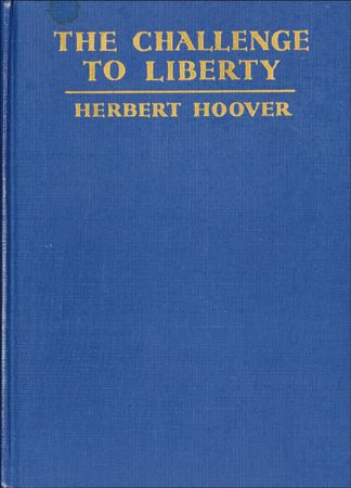 Lot #83 Herbert Hoover Book - Image 2