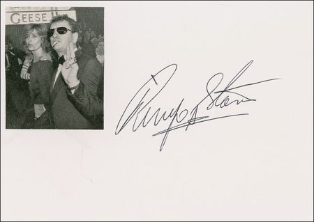 Lot #726 Beatles Signatures - Image 3