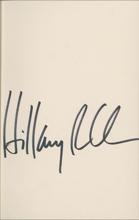 Lot #35 Hillary Clinton - Image 1