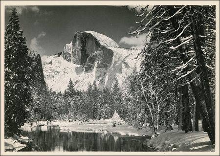 Lot #536 Ansel Adams Signed Photograph - Image 2
