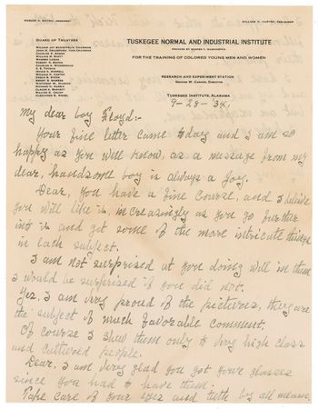 Lot #229 George Washington Carver - Image 1