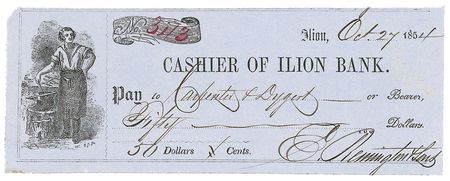 Lot #355 Samuel and Eliphalet Remington - Image 1