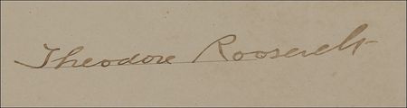 Lot #146 Theodore Roosevelt and William H. Taft: Roosevelt and his protege Taft appoint an overseer of the Panama Canal’s construction - Image 2