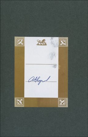 Lot #519 Alan Shepard - Image 1