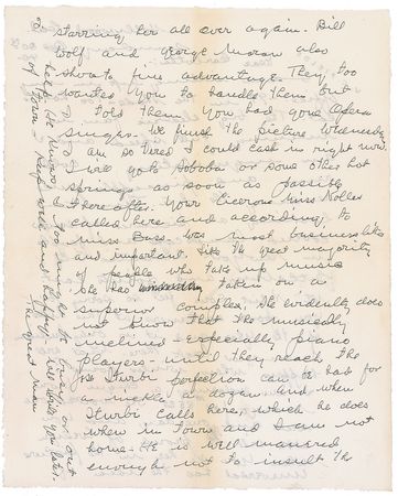 Lot #929 W. C. Fields: Sipping ?a cold rum and pineapple juice? Fields looks forward to wrapping one of his best known films ?The Bank Dick,? ?I am so tired I could cash in right now? - Image 2