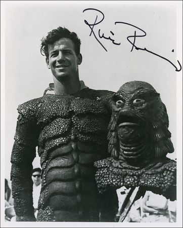 Lot #903 Creature from the Black Lagoon: Ricou Browning Signed Photographs - Image 1